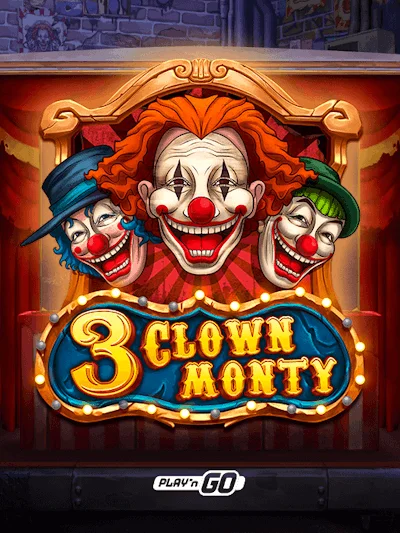 3 Clown Monty oyunu görseli