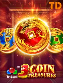 3 Coin Treasures oyunu görseli