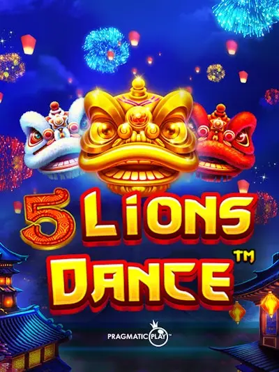 5 Lions Dance oyunu görseli